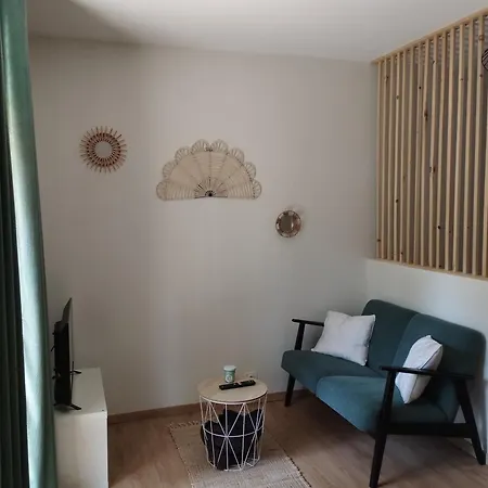 Climatise Et Spacieux Situe Pres Des Parcs *