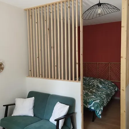 Climatise Et Spacieux Situe Pres Des Parcs Apartment Vichy