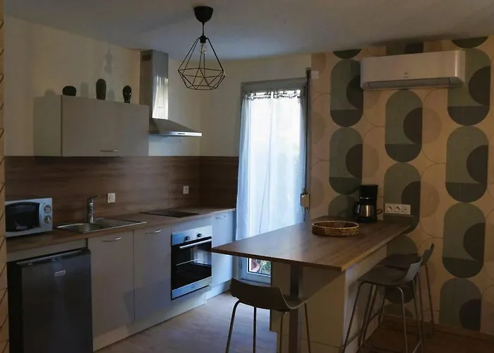 شقة Climatise Et Spacieux Situe Pres Des Parcs فيشي