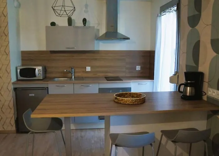 Climatise Et Spacieux Situe Pres Des Parcs شقة