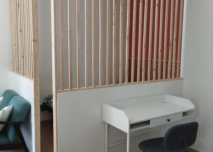 Climatise Et Spacieux Situe Pres Des Parcs *